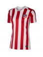 Billige Atletico Madrid David Hancko #17 Hjemmedrakt Dame 2025-26 Kortermet
